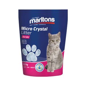 Marltons Micro Cat Litter Crystals (1.5kg) | Size: 1.5kg